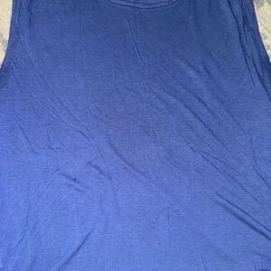 Polo by Ralph Lauren Blue Sleeveless Tank Top